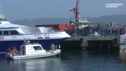 Первая партия мигрантов выслана из Греции обратно в Турцию Первая партия мигрантов выслана из Греции обратно в Турцию