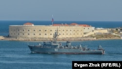 Минный тральщик "Турбинист"