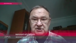 Крутихин: "Вместо рыночной экономики в России вводят экономику мобилизационного типа" Крутихин: "Вместо рыночной экономики в России вводят экономику мобилизационного типа"