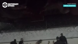 Видеозапись избиения задержанных в изоляторе на Окрестина Видеозапись избиения задержанных в изоляторе на Окрестина