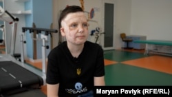 Роман в реабилитационном центре