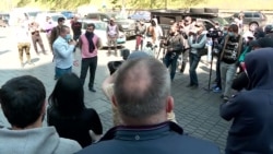 В Киеве предприниматели протестовали против карантинных мер В Киеве предприниматели протестовали против карантинных мер