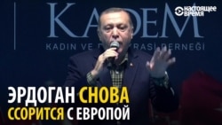 Агитация по-турецки: Эрдоган убеждает диаспору голосовать, убеждая, что в Европе фашисты Агитация по-турецки: Эрдоган убеждает диаспору голосовать, убеждая, что в Европе фашисты