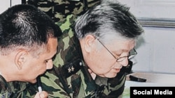 Анатолий Хрулев во время операции в Цхинвали, фото "Комсомольская правда"