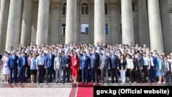 Фотография членов правительства