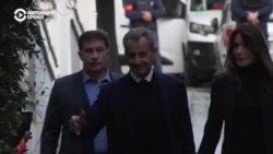 Николя Саркози прибыл в тюрьму: как это было Николя Саркози прибыл в тюрьму: как это было