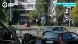 Стрельба в воздух и слезоточивый газ: протесты в Беларуси 20 сентября Стрельба в воздух и слезоточивый газ: протесты в Беларуси 20 сентября