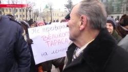 Как жители Винницы подрались из-за памятника Как жители Винницы подрались из-за памятника